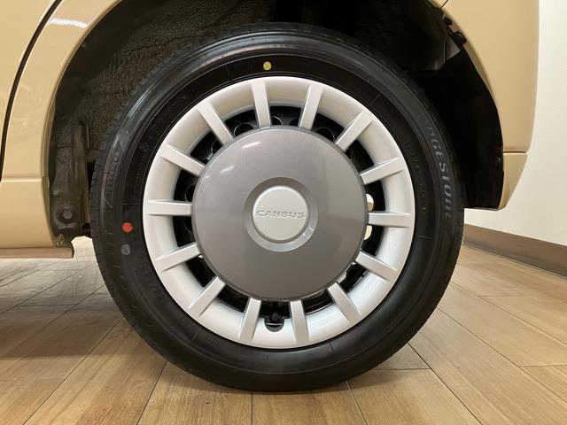 ムーヴキャンバスセオリーＧ　令和７年式届出済未使用車／ナビ／バックカメラ届出済未使用車　ナビゲーション　バックカメラ　ＬＥＤヘッドライト　両側電動スライドドア　スマートキー　プッシュスタート　　シートヒーター　サポカーＳワイド　スマアシ（大阪府）の中古車