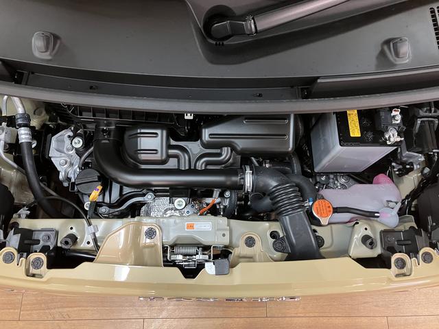 ムーヴキャンバスセオリーＧ　令和７年式届出済未使用車／ナビ／バックカメラ届出済未使用車　ナビゲーション　バックカメラ　ＬＥＤヘッドライト　両側電動スライドドア　スマートキー　プッシュスタート　　シートヒーター　サポカーＳワイド　スマアシ（大阪府）の中古車