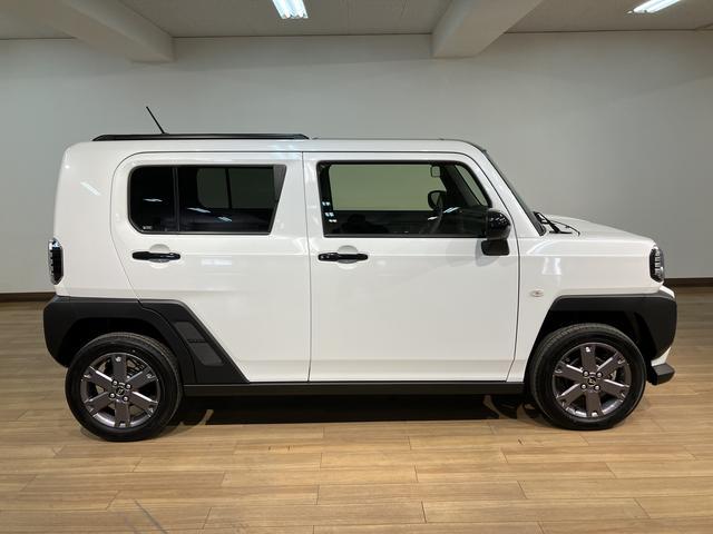 タフトＧ　ダーククロムベンチャー　Ｒ７年式／ＡＣＣ／Ｂカメラ対応スカイフィールトップ　アダプティブクルーズコントロール　ＬＥＤヘッド／フォグ　運／助シートヒーター　プッシュボタンスタート　キーフリー　電動パーキングブレーキ　バックカメラ　１５インチアルミホイール（大阪府）の中古車