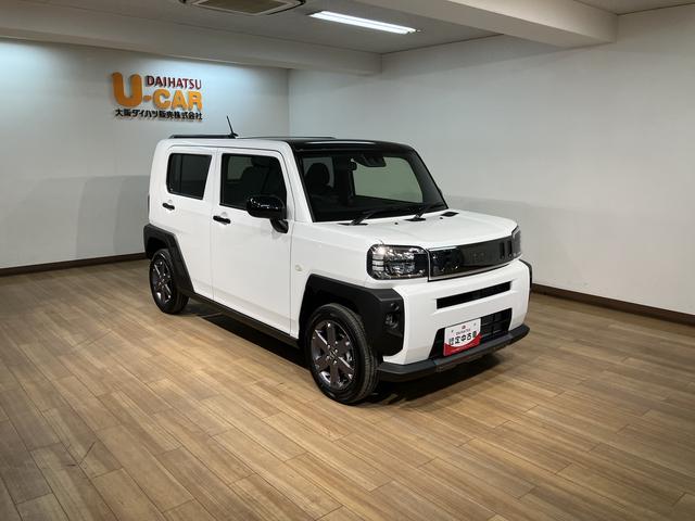 タフトＧ　ダーククロムベンチャー　Ｒ７年式／ＡＣＣ／Ｂカメラ対応スカイフィールトップ　アダプティブクルーズコントロール　ＬＥＤヘッド／フォグ　運／助シートヒーター　プッシュボタンスタート　キーフリー　電動パーキングブレーキ　バックカメラ　１５インチアルミホイール（大阪府）の中古車