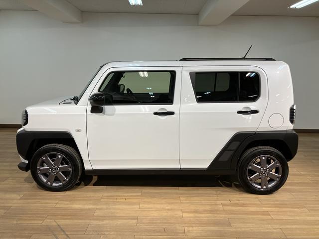 タフトＧ　ダーククロムベンチャー　Ｒ７年式／ＡＣＣ／Ｂカメラ対応スカイフィールトップ　アダプティブクルーズコントロール　ＬＥＤヘッド／フォグ　運／助シートヒーター　プッシュボタンスタート　キーフリー　電動パーキングブレーキ　バックカメラ　１５インチアルミホイール（大阪府）の中古車