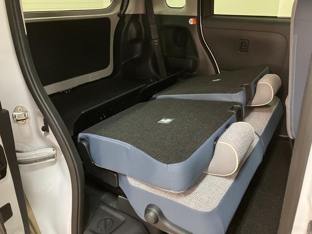 ムーヴキャンバスストライプスＧターボ　クルコン　ナビ　バックモニターＲ７年式・走行距離１４キロ・純正７インチナビ・Ｂｌｕｅｔｏｏｔｈ・ＵＳＢ・バックカメラ・クルーズコントロール・運転席／助手席シートヒーター・両側電動スライドドア・電子パーキング・キーフリー２個（大阪府）の中古車