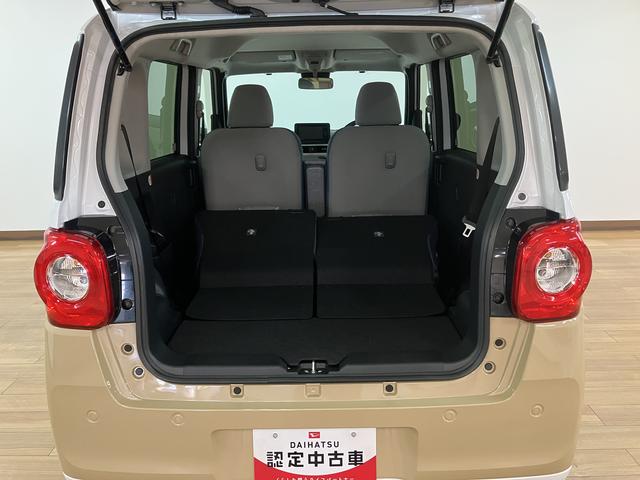 ムーヴキャンバスストライプスＧターボ　クルコン　ナビ　バックモニターＲ７年式・走行距離１４キロ・純正７インチナビ・Ｂｌｕｅｔｏｏｔｈ・ＵＳＢ・バックカメラ・クルーズコントロール・運転席／助手席シートヒーター・両側電動スライドドア・電子パーキング・キーフリー２個（大阪府）の中古車