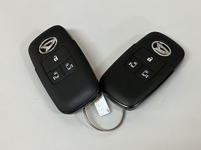 ムーヴキャンバスストライプスＧターボ　クルコン　ナビ　バックモニターＲ７年式・走行距離１４キロ・純正７インチナビ・Ｂｌｕｅｔｏｏｔｈ・ＵＳＢ・バックカメラ・クルーズコントロール・運転席／助手席シートヒーター・両側電動スライドドア・電子パーキング・キーフリー２個（大阪府）の中古車