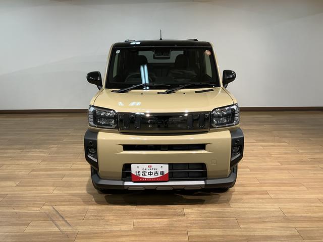 タフトＧターボ　ダーククロムベンチャー　ナビ／ＡＣＣ／Ｂカメラスカイフィールトップ　アダプティブクルーズコントロール　ＬＥＤヘッド／フォグ　運／助シートヒーター　プッシュボタンスタート　キーフリー　電動パーキングブレーキ　バックカメラ　１５インチアルミホイール（大阪府）の中古車