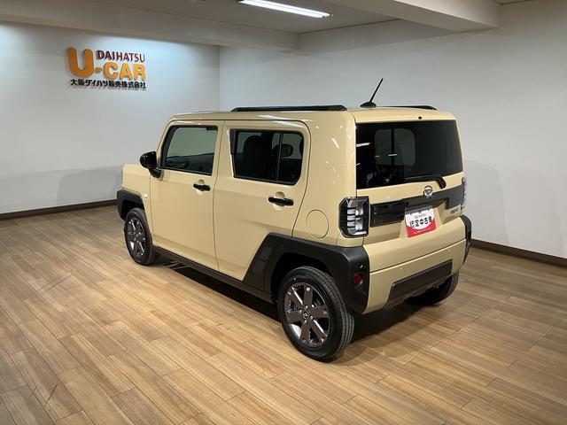 タフトＧターボ　ダーククロムベンチャー　ナビ／ＡＣＣ／Ｂカメラスカイフィールトップ　アダプティブクルーズコントロール　ＬＥＤヘッド／フォグ　運／助シートヒーター　プッシュボタンスタート　キーフリー　電動パーキングブレーキ　バックカメラ　１５インチアルミホイール（大阪府）の中古車