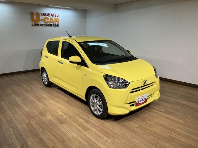 ミライースＧ　ＳＡIII／届出済未使用車／Ｒ７年式／走行１３ｋｍ届出済未使用車／Ｒ７年式／走行１３ｋｍ／前席シートヒーター／ＬＥＤヘッドライト／電動格納ミラー／アルミホイール／オートエアコン／キーフリー／運転席シートリフター／クリアランスソナー／エコアイドル（大阪府）の中古車