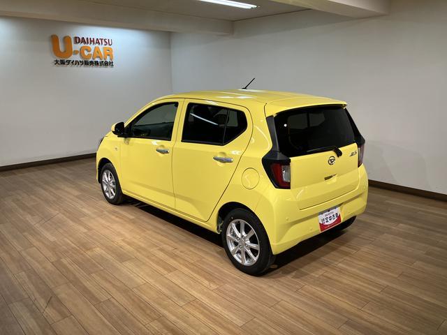 ミライースＧ　ＳＡIII／届出済未使用車／Ｒ７年式／走行１３ｋｍ届出済未使用車／Ｒ７年式／走行１３ｋｍ／前席シートヒーター／ＬＥＤヘッドライト／電動格納ミラー／アルミホイール／オートエアコン／キーフリー／運転席シートリフター／クリアランスソナー／エコアイドル（大阪府）の中古車