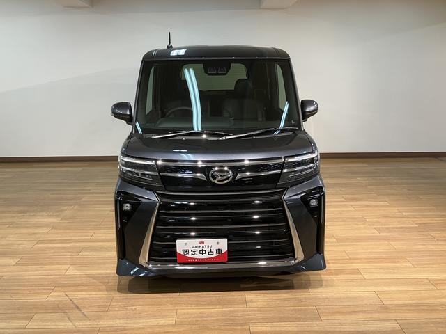 タントカスタムＲＳリミテッド　Ｒ７年式／ＡＣＣ／ＥＴＣターボ　スマートアシスト　ＡＣＣ　ＥＴＣ　バックカメラ　両側リヤパワースライドドア　プッシュボタンエンジンスタート　シートヒーター　ＬＥＤヘッドライト　アルミホイール　オートエアコン　オートライト（大阪府）の中古車