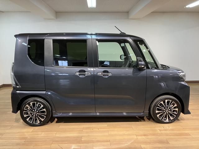 タントカスタムＲＳリミテッド　Ｒ７年式／ＡＣＣ／ＥＴＣターボ　スマートアシスト　ＡＣＣ　ＥＴＣ　バックカメラ　両側リヤパワースライドドア　プッシュボタンエンジンスタート　シートヒーター　ＬＥＤヘッドライト　アルミホイール　オートエアコン　オートライト（大阪府）の中古車