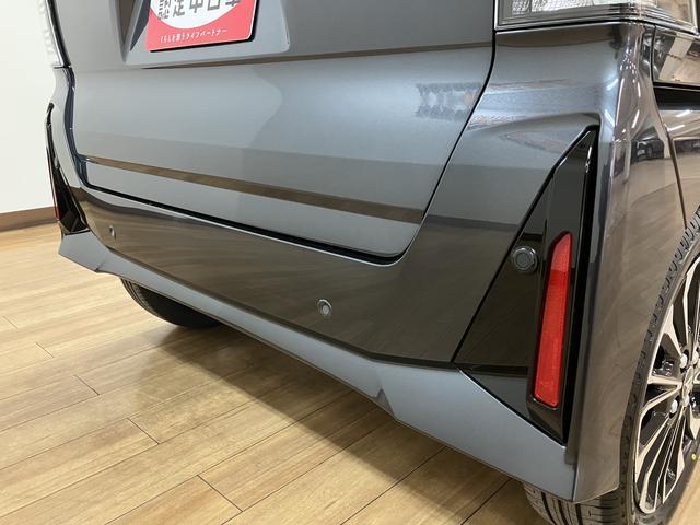 タントカスタムＲＳリミテッド　Ｒ７年式／ＡＣＣ／ＥＴＣターボ　スマートアシスト　ＡＣＣ　ＥＴＣ　バックカメラ　両側リヤパワースライドドア　プッシュボタンエンジンスタート　シートヒーター　ＬＥＤヘッドライト　アルミホイール　オートエアコン　オートライト（大阪府）の中古車