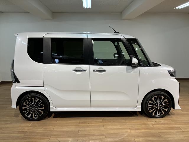 タントカスタムRSリミテッド アダプティブクルーズコントロールメッキグリル メッキバックドアガーニッシュ バックカメラ 両側リヤパワースライドドア プッシュボタンエンジンスタート シートヒーター LEDヘッドライト アルミホイール オートエアコン オートライト(大阪府)の中古車