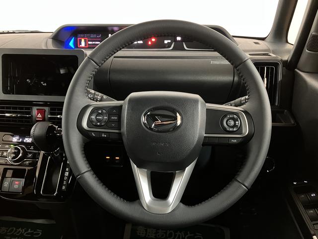 タントカスタムRSリミテッド アダプティブクルーズコントロールメッキグリル メッキバックドアガーニッシュ バックカメラ 両側リヤパワースライドドア プッシュボタンエンジンスタート シートヒーター LEDヘッドライト アルミホイール オートエアコン オートライト(大阪府)の中古車