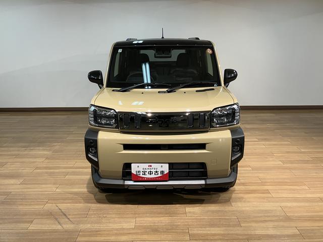 タフトＧ　ダーククロムベンチャー　Ｒ７年式／ＡＣＣ／ガラスルーフスカイフィールトップ　アダプティブクルーズコントロール　ＬＥＤヘッド／フォグ　運／助シートヒーター　プッシュボタンスタート　キーフリー　電動パーキングブレーキ　バックカメラ　１５インチアルミホイール（大阪府）の中古車