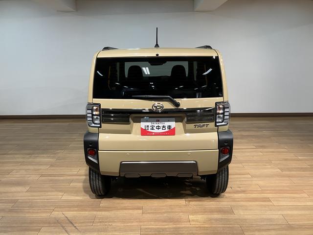 タフトＧ　ダーククロムベンチャー　Ｒ７年式／ＡＣＣ／ガラスルーフスカイフィールトップ　アダプティブクルーズコントロール　ＬＥＤヘッド／フォグ　運／助シートヒーター　プッシュボタンスタート　キーフリー　電動パーキングブレーキ　バックカメラ　１５インチアルミホイール（大阪府）の中古車