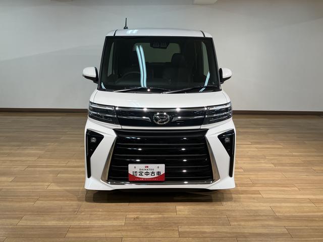 タントカスタムＲＳリミテッド　Ｒ７年式／ＡＣＣ／ＥＴＣターボ　スマートアシスト　ＡＣＣ　ＥＴＣ　バックカメラ　両側リヤパワースライドドア　プッシュボタンエンジンスタート　シートヒーター　ＬＥＤヘッドライト　アルミホイール　オートエアコン　オートライト　Ａ（大阪府）の中古車