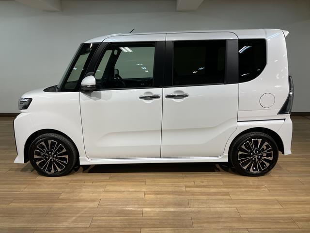 タントカスタムＲＳリミテッド　Ｒ７年式／ＡＣＣ／ＥＴＣターボ　スマートアシスト　ＡＣＣ　ＥＴＣ　バックカメラ　両側リヤパワースライドドア　プッシュボタンエンジンスタート　シートヒーター　ＬＥＤヘッドライト　アルミホイール　オートエアコン　オートライト　Ａ（大阪府）の中古車