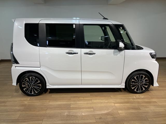 タントカスタムＲＳリミテッド　Ｒ７年式／ＡＣＣ／ＥＴＣターボ　スマートアシスト　ＡＣＣ　ＥＴＣ　バックカメラ　両側リヤパワースライドドア　プッシュボタンエンジンスタート　シートヒーター　ＬＥＤヘッドライト　アルミホイール　オートエアコン　オートライト　Ａ（大阪府）の中古車