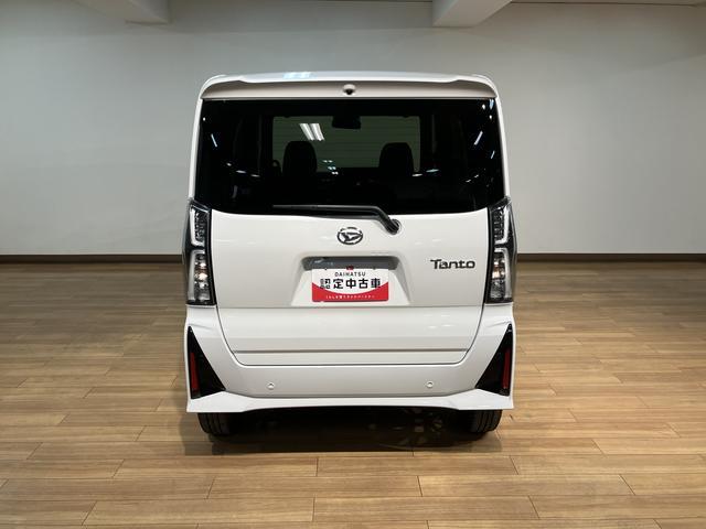 タントカスタムＲＳリミテッド　Ｒ７年式／ＡＣＣ／ＥＴＣターボ　スマートアシスト　ＡＣＣ　ＥＴＣ　バックカメラ　両側リヤパワースライドドア　プッシュボタンエンジンスタート　シートヒーター　ＬＥＤヘッドライト　アルミホイール　オートエアコン　オートライト　Ａ（大阪府）の中古車