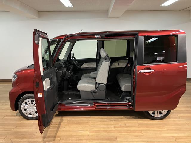 タントＸリミテッド　両側電動スライドドア・バックカメラＲ７年式・走行距離４キロ・両側電動スライドドア・バックカメラ・運転席／助手席シートヒーター・電子パーキングブレーキ・キーフリー２個・コーナーセンサー・ＬＥＤヘッドライト・ＵＳＢ端子（大阪府）の中古車