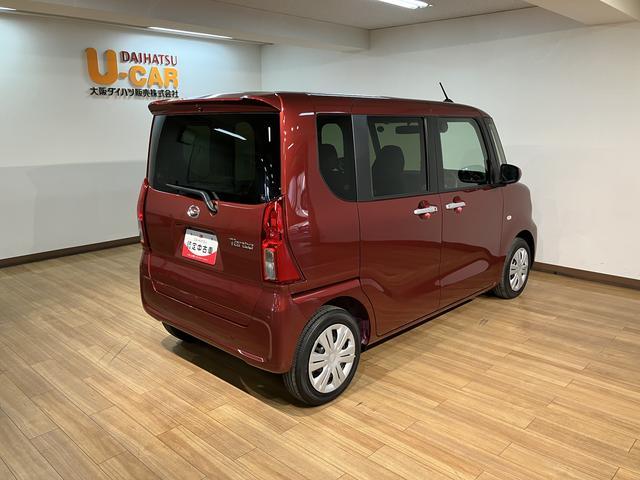 タントＸリミテッド　両側電動スライドドア・バックカメラＲ７年式・走行距離４キロ・両側電動スライドドア・バックカメラ・運転席／助手席シートヒーター・電子パーキングブレーキ・キーフリー２個・コーナーセンサー・ＬＥＤヘッドライト・ＵＳＢ端子（大阪府）の中古車