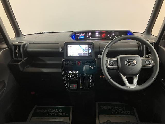 タントカスタムＲＳリミテッド　Ｒ７年式／ナビ／ＡＣＣ／ＥＴＣターボ　スマートアシスト　ＡＣＣ　ＥＴＣ　バックカメラ　両側リヤパワースライドドア　プッシュボタンエンジンスタート　シートヒーター　ＬＥＤヘッドライト　アルミホイール　オートエアコン　オートライト　Ａ（大阪府）の中古車