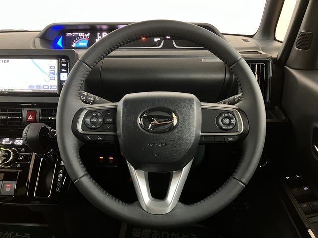 タントカスタムＲＳリミテッド　Ｒ７年式／ナビ／ＡＣＣ／ＥＴＣターボ　スマートアシスト　ＡＣＣ　ＥＴＣ　バックカメラ　両側リヤパワースライドドア　プッシュボタンエンジンスタート　シートヒーター　ＬＥＤヘッドライト　アルミホイール　オートエアコン　オートライト　Ａ（大阪府）の中古車