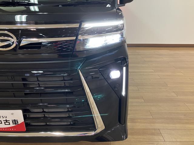 タントカスタムＲＳリミテッド／届出済未使用車／純正ナビ／クルコン／新車保証継承／衝突軽減ブレーキ／ターボエンジン／純正ナビ付／バックカメラ／両側電動スライドドア／クルーズコントロール／シートヒーター／ＬＥＤヘッドライト・フォグ／Ｂｌｕｅｔｏｏｔｈ／フルセグＴＶ／（大阪府）の中古車