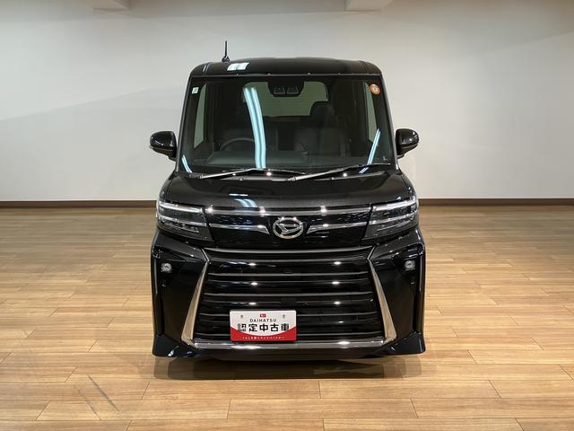 タントカスタムＲＳリミテッド／届出済未使用車／純正ナビ／クルコン／新車保証継承／衝突軽減ブレーキ／ターボエンジン／純正ナビ付／バックカメラ／両側電動スライドドア／クルーズコントロール／シートヒーター／ＬＥＤヘッドライト・フォグ／Ｂｌｕｅｔｏｏｔｈ／フルセグＴＶ／（大阪府）の中古車