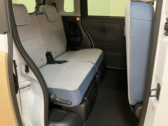 ムーヴキャンバスストライプスGターボ/届出済未使用車/ターボエンジン/新車保証継承/届出済未使用車/ターボエンジン/衝突軽減ブレーキ/クルーズコントロール/両側電動スライド/シートヒーター/電動パーキングブレーキ/LEDヘッドライト・フォグ/Bluetooth/フルセグ(大阪府)の中古車