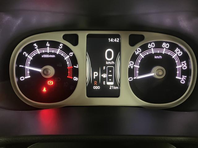 ムーヴキャンバスストライプスGターボ/届出済未使用車/ターボエンジン/新車保証継承/届出済未使用車/ターボエンジン/衝突軽減ブレーキ/クルーズコントロール/両側電動スライド/シートヒーター/電動パーキングブレーキ/LEDヘッドライト・フォグ/Bluetooth/フルセグ(大阪府)の中古車