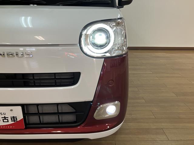 ムーヴキャンバスストライプスＧ　令和７年式届出済未使用車／ナビ／バックカメラ令和７年式届出済未使用車　ナビゲーション　バックカメラ　ＬＥＤヘッドライト　両側電動スライドドア　スマートアシスト　シートヒーター　ほっとカップホルダー　ダイハツ認定中古車（大阪府）の中古車