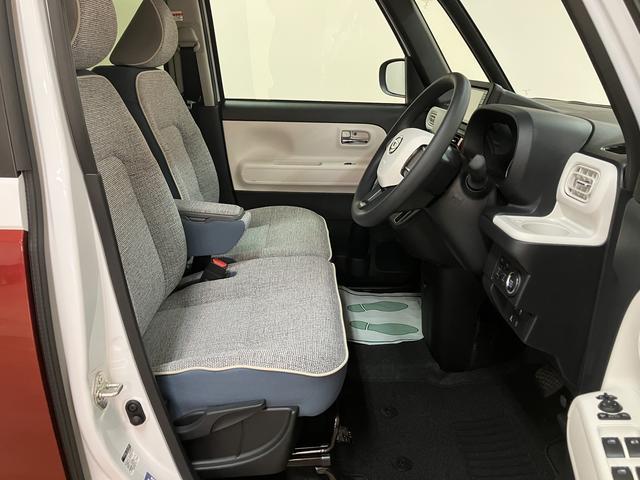 ムーヴキャンバスストライプスＧ　令和７年式届出済未使用車／ナビ／バックカメラ令和７年式届出済未使用車　ナビゲーション　バックカメラ　ＬＥＤヘッドライト　両側電動スライドドア　スマートアシスト　シートヒーター　ほっとカップホルダー　ダイハツ認定中古車（大阪府）の中古車