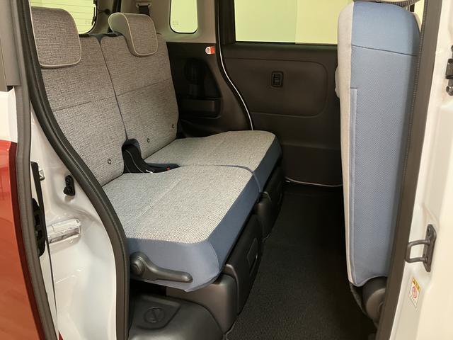 ムーヴキャンバスストライプスＧ　令和７年式届出済未使用車／ナビ／バックカメラ令和７年式届出済未使用車　ナビゲーション　バックカメラ　ＬＥＤヘッドライト　両側電動スライドドア　スマートアシスト　シートヒーター　ほっとカップホルダー　ダイハツ認定中古車（大阪府）の中古車