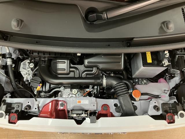 ムーヴキャンバスストライプスＧ　令和７年式届出済未使用車／ナビ／バックカメラ令和７年式届出済未使用車　ナビゲーション　バックカメラ　ＬＥＤヘッドライト　両側電動スライドドア　スマートアシスト　シートヒーター　ほっとカップホルダー　ダイハツ認定中古車（大阪府）の中古車