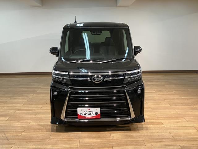 タントカスタムＲＳリミテッド　Ｒ７年式／ＡＣＣ／ＥＴＣターボ　スマートアシスト　ＡＣＣ　ＥＴＣ　バックカメラ　両側リヤパワースライドドア　プッシュボタンエンジンスタート　シートヒーター　ＬＥＤヘッドライト　アルミホイール　オートエアコン　オートライト（大阪府）の中古車