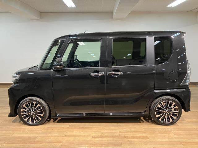 タントカスタムＲＳリミテッド　Ｒ７年式／ＡＣＣ／ＥＴＣターボ　スマートアシスト　ＡＣＣ　ＥＴＣ　バックカメラ　両側リヤパワースライドドア　プッシュボタンエンジンスタート　シートヒーター　ＬＥＤヘッドライト　アルミホイール　オートエアコン　オートライト（大阪府）の中古車