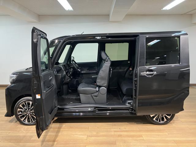 タントカスタムＲＳリミテッド　Ｒ７年式／ＡＣＣ／ＥＴＣターボ　スマートアシスト　ＡＣＣ　ＥＴＣ　バックカメラ　両側リヤパワースライドドア　プッシュボタンエンジンスタート　シートヒーター　ＬＥＤヘッドライト　アルミホイール　オートエアコン　オートライト（大阪府）の中古車