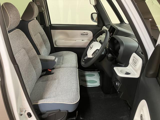 ムーヴキャンバスストライプスＧ　令和７年式届出済未使用車令和７年式届出済未使用車　両側電動スライドドア　バックカメラ　ＬＥＤヘッドライト　シートヒーター　キーフリーシステム　プッシュスタート　ほっとカップホルダー　ダイハツ認定中古車（大阪府）の中古車