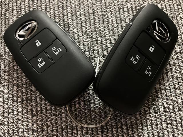 ムーヴキャンバスストライプスＧ　令和７年式届出済未使用車令和７年式届出済未使用車　両側電動スライドドア　バックカメラ　ＬＥＤヘッドライト　シートヒーター　キーフリーシステム　プッシュスタート　ほっとカップホルダー　ダイハツ認定中古車（大阪府）の中古車