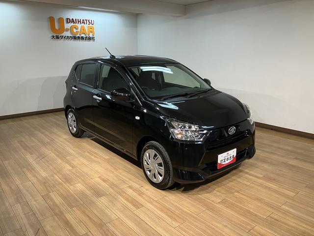 ミライースＸ　ＳＡIII／届出済未使用車／新車保証継承／走行７ｋｍ届出済未使用車／新車保証継承／Ｒ７年式／走行７ｋｍ／ＬＥＤヘッドライト／電動格納ミラー／クリアランスソナー／キーレスエントリー／ＣＶＴ車／アイドリングストップ／オートマチックハイビーム／オートライト（大阪府）の中古車