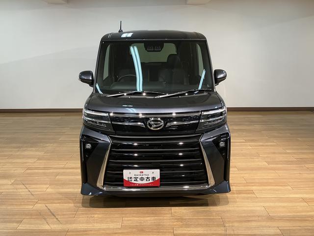 タントカスタムＸリミテッド　Ｒ７年式／ナビ／ＡＣＣ／ＥＴＣスマートアシスト　ＡＣＣ　ＥＴＣ　バックカメラ　両側リヤパワースライドドア　プッシュボタンエンジンスタート　シートヒーター　ＬＥＤヘッドライト　アルミホイール　オートエアコン　オートライト（大阪府）の中古車