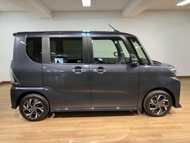 タントカスタムＸリミテッド　Ｒ７年式／ナビ／ＡＣＣ／ＥＴＣスマートアシスト　ＡＣＣ　ＥＴＣ　バックカメラ　両側リヤパワースライドドア　プッシュボタンエンジンスタート　シートヒーター　ＬＥＤヘッドライト　アルミホイール　オートエアコン　オートライト（大阪府）の中古車