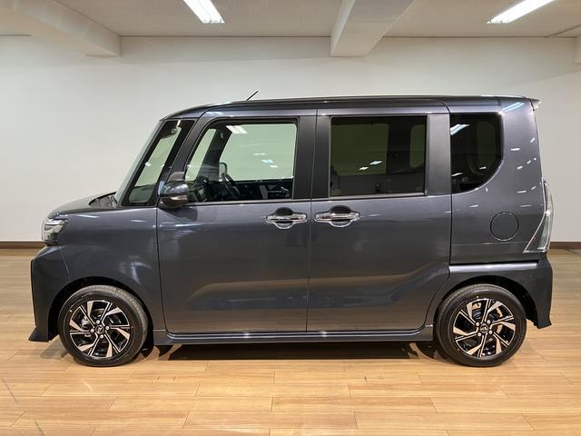 タントカスタムＸリミテッド　Ｒ７年式／ナビ／ＡＣＣ／ＥＴＣスマートアシスト　ＡＣＣ　ＥＴＣ　バックカメラ　両側リヤパワースライドドア　プッシュボタンエンジンスタート　シートヒーター　ＬＥＤヘッドライト　アルミホイール　オートエアコン　オートライト（大阪府）の中古車