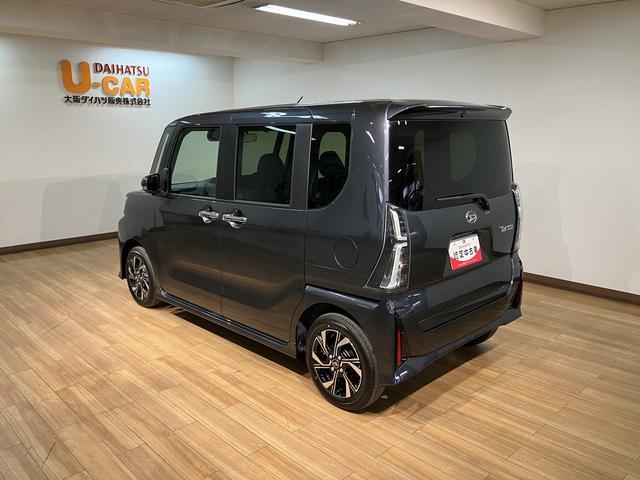 タントカスタムＸリミテッド　Ｒ７年式／ナビ／ＡＣＣ／ＥＴＣスマートアシスト　ＡＣＣ　ＥＴＣ　バックカメラ　両側リヤパワースライドドア　プッシュボタンエンジンスタート　シートヒーター　ＬＥＤヘッドライト　アルミホイール　オートエアコン　オートライト（大阪府）の中古車