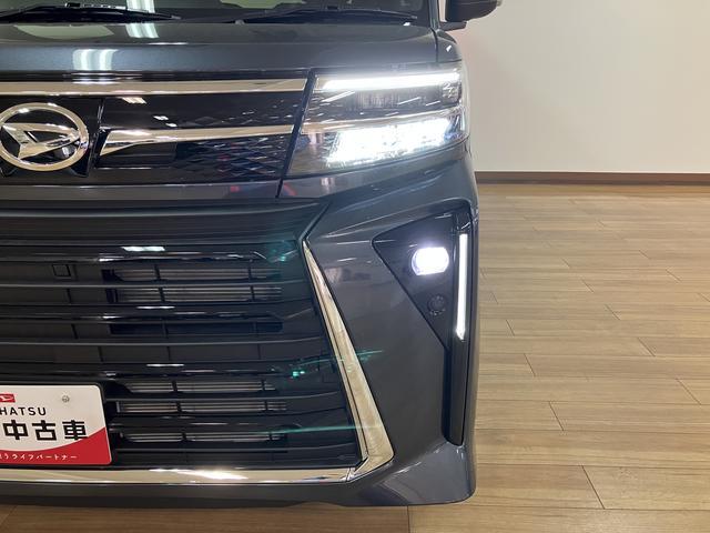 タントカスタムＸリミテッド　Ｒ７年式／ナビ／ＡＣＣ／ＥＴＣスマートアシスト　ＡＣＣ　ＥＴＣ　バックカメラ　両側リヤパワースライドドア　プッシュボタンエンジンスタート　シートヒーター　ＬＥＤヘッドライト　アルミホイール　オートエアコン　オートライト（大阪府）の中古車