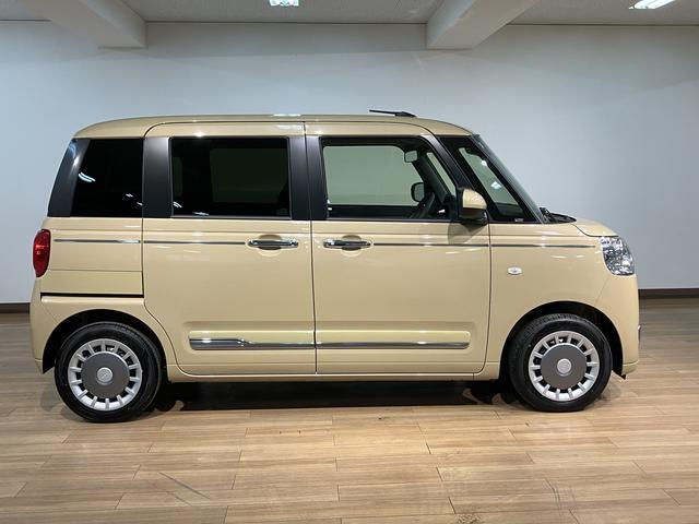 ムーヴキャンバスセオリーＧ　Ｒ７年式／両側電動スライドドア／Ｂカメラ対応走行無制限１年保証　両側電動スライドドア　バックカメラ対応　前後コーナーセンサー　前席シートヒーター　ホッとカップホルダー　オートマチックハイビーム　ＬＥＤヘッドライト　スマートキー（大阪府）の中古車