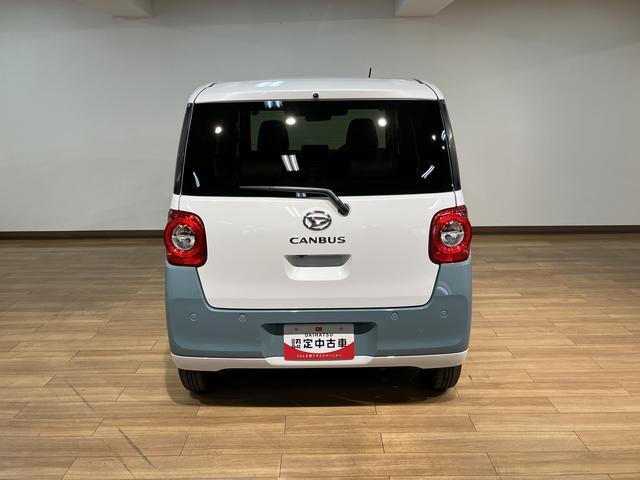 ムーヴキャンバスストライプスG R7年式/バックカメラ対応/両側PSDサポカーSワイド適合 USB接続端子 電動パーキングブレーキ シートヒーター 両側オートスライドドア Pスタート ホッとカップホルダー キーフリー(大阪府)の中古車