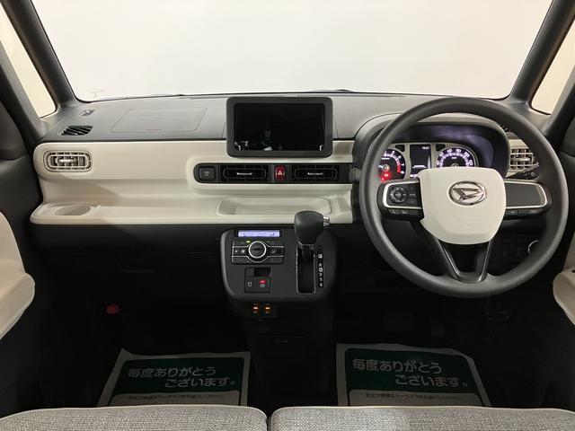 ムーヴキャンバスストライプスG R7年式/バックカメラ対応/両側PSDサポカーSワイド適合 USB接続端子 電動パーキングブレーキ シートヒーター 両側オートスライドドア Pスタート ホッとカップホルダー キーフリー(大阪府)の中古車