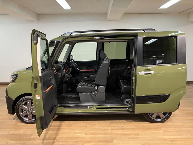 タントファンクロスターボリミテッド　Ｒ７年式／ＡＣＣ／ＥＴＣターボ　スマートアシスト　ＡＣＣ　ＥＴＣ　バックカメラ　両側リヤパワースライドドア　プッシュボタンエンジンスタート　シートヒーター　ＬＥＤヘッドライト　アルミホイール　オートエアコン　オートライト（大阪府）の中古車